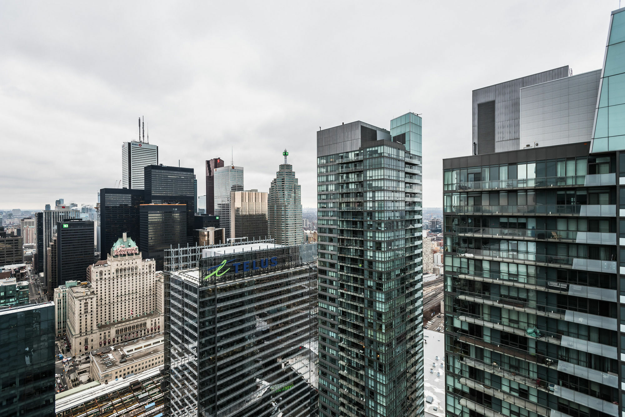 Downtown Luxury Lakeview Condo Toronto Exterior photo