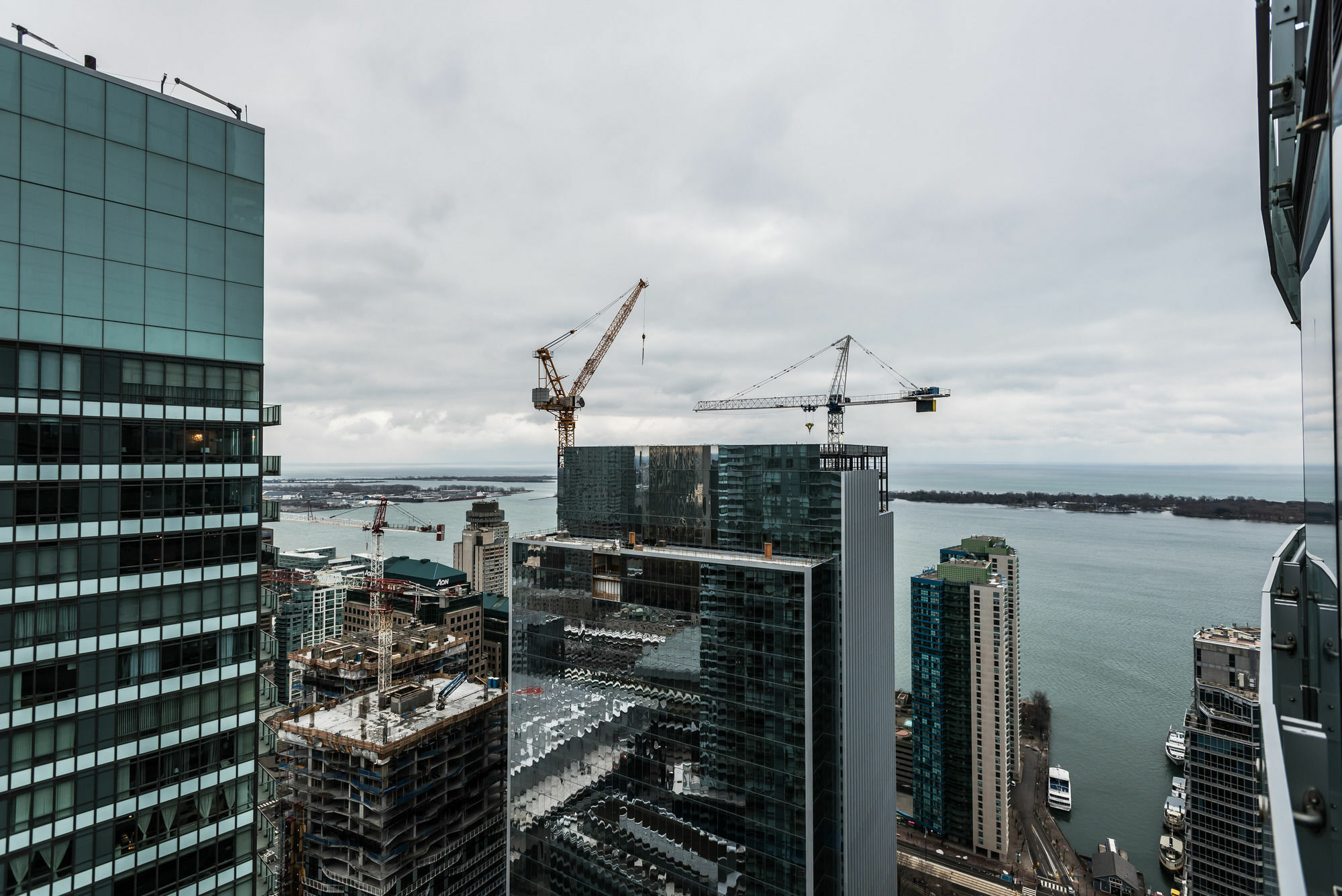 Downtown Luxury Lakeview Condo Toronto Exterior photo